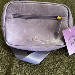 Purple Crossbody Bag